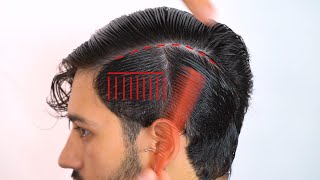 Tutorial Corso taglio uomo Step by step Andrew Barbershop  Italian Haircut [upl. by Rosenbaum]