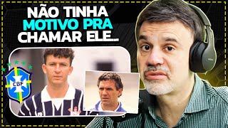 Lazaroni ERROU em não CONVOCAR Neto pra Copa do Mundo de 1990 [upl. by Ahsenyl]