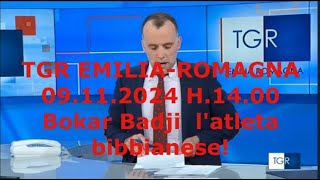 TGR EMILIAROMAGNA 09112024 H1400 LATLETA BOKAR BADJI CITTADINO BIBBIANESE [upl. by Lavinie]