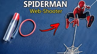 spiderman web shooter kaise banate hain  how to make a spiderman web shooter at home  web shooter [upl. by Pat]