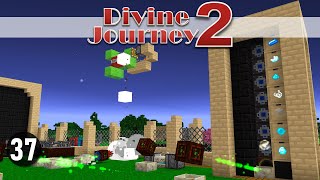 Divine Journey 2 Ep37  Mana Explosion Modded Minecraft [upl. by Kahlil]