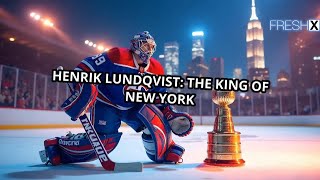 Henrik Lundqvist  Greatest NHL Hockey Players of All Time [upl. by Coffeng]