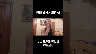 REACTION TONY EFFE  CHIARA fedez tonyeffe chiaraferragni reaction [upl. by Aristotle]