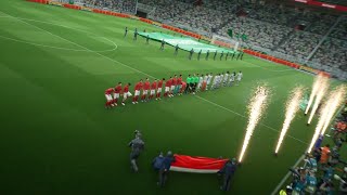 INDONESIA VS SAUDI ARABIA EFootball 2025 [upl. by Nirag]