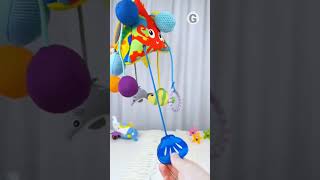 Ocean Kid Crib Toys With Round Teether  Cool Gadgets for Home  Smart Inventions [upl. by Eilis]