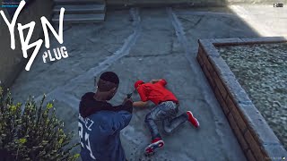 Ybn On Demon Time Part 35  Ybn New Yonkers  YBN LS  GTA RP  YBN Los Scandalous [upl. by Airotkiv]