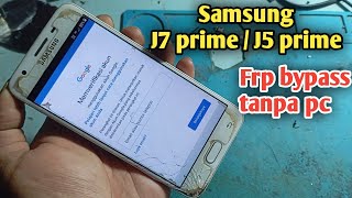 Samsung j5 j7 prime frp bypass [upl. by Negaet]