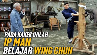 BUKAN KAKEK TUA SEMBARANGAN KENA COPYRIGHT  Alur Cerita Film Ip Man The Legend Is Born [upl. by Animas589]