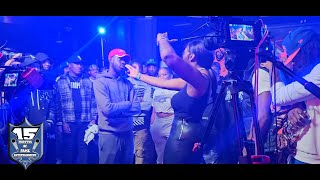 MS HUSTLE DROPPING HAYMAKERS BATTLE SNIPPET VS YUNUS ON URL CIVIL WAR [upl. by Lobiv]