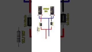 voltage double 6v to 12v 12v to 24v  shorts tending viral [upl. by Naret]