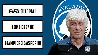 TUTORIAL FIFA GIAMPIERO GASPERINI [upl. by Aihsram]