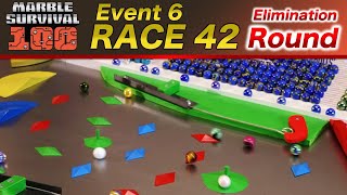 Marble Race Marble Survival 100  R36 to 42 Compilation [upl. by Emanuela744]