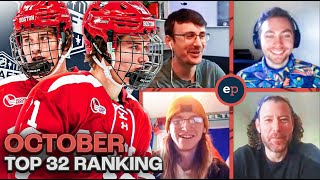 2024 NHL Draft Top 32 Ranking  October 2023  Elite Prospects [upl. by Raquela]