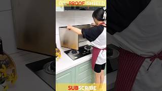 Oil Proof Kitchen Shield  Best Amazon Product 🔥shorts gadgets shortsfeed [upl. by Catriona421]