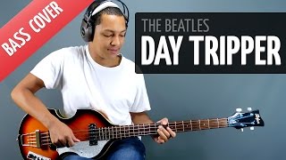 Day Tripper Bass Cover  The Beatles  bass only [upl. by Eiramanel]