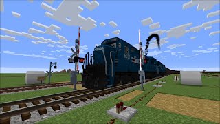 Minecraft Immersive Railroading Railfanning 2 [upl. by Manville91]