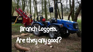 Remet CNC RP120 Branch Logger Chipper Full review BRoll and honest opinion Are they any good [upl. by Mensch60]