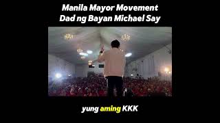 Manila Mayor 2025  Michael Say vs Isko Moreno vs Honey Lacuna [upl. by Nageem141]