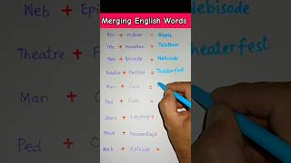 Merging English Words  ELT  Morphology  Semantics  Vocabulary  Inflection LinguaFranca1 [upl. by Dadirac172]