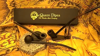 Pipes of the Third Age  MacQueen Pipes Churchwardens [upl. by Thamora]