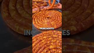 receta chorizocasero recetas cocinagourmet chorizos cocina elartedecocinar [upl. by Ryhpez]