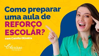 Como preparar uma aula de reforço escolar [upl. by Harol]