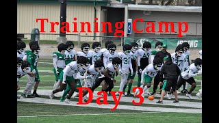 Saskatchewan Roughriders Training Camp Day 3 thesskroughriders [upl. by Anayad804]