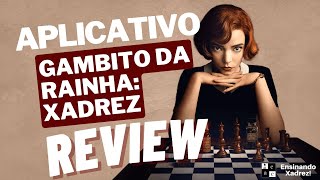 Review do jogo GAMBITO DA RAINHA Aplicativo da Netflix [upl. by Niroht736]