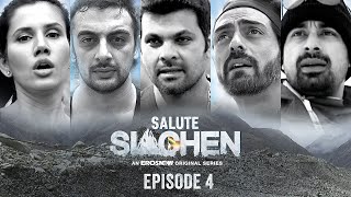 Salute Siachen  Episode 4  Arjun Rampal Rannvijay Singh Rp SinghSonnalli SeygallArunoday Singh [upl. by Niasuh]