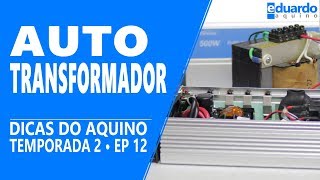 Ligando Autotransformador no Inversor Off Grid [upl. by Lledner809]