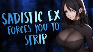 Seeing Sadistic Fdom ex at a party ASMRROLEPLAY [upl. by Anirres]