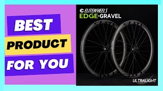 ELITEWHEELS EDGE Gravel Wheels Ultralight 1356g Wing 20 Spoke [upl. by Obnukotalo113]