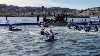 ECC 2024 Mens Final  Liverpool vs Duisburg  Canoepolo [upl. by Vinnie947]