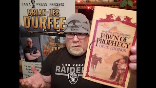 PAWN OF PROPHECY  David Eddings  Book Review  Brian Lee Durfee spoiler free Belgariad 1 [upl. by Aicnorev]