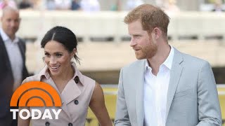 How Meghan Markle Duchess Of Sussex Is Adjusting To Royal Life  TODAY [upl. by Maillij375]