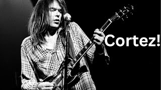 Cortez the Killer  Neil Young 3Minute Guitar Licks [upl. by Reiners268]