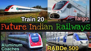 Korean Aluminium Coaches amp Switzerland Tilting Train Coming in India  Talgo amp Train 20 [upl. by Ebbarta497]