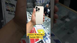 Iphone 14 Pro Max Gold 128 GB NARXI 780 🇺🇸SOTILDI ✅ [upl. by Deana]