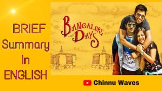 Bangalore Days in English  Brief Summary of Bangalore Days Malayalam Movie  Chinnu Waves [upl. by Ailliw430]