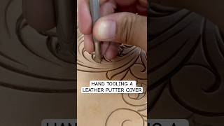 Enjoy some relaxing leather work leathercraft handmade [upl. by Llireva]