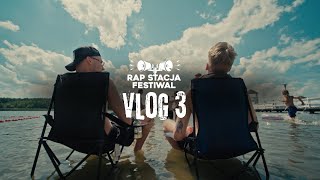 Pierwsi festiwalowicze już w Sławie  Vlog 3 Rap Stacja Festiwal 2024 [upl. by Siderf]