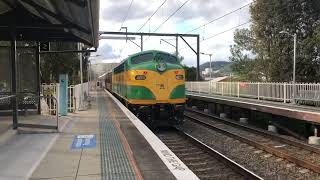 NSW Trains vlogs 48 point Clare part 2  locomotive 6029 [upl. by Wayland]