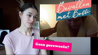 Bevallen met Bobbi Doula reageert  Thuis bevalling  Geen persweeën [upl. by Bedelia]