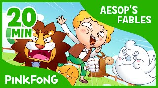 The Boy Who Cried Wolf  Aesops Fables   Compilation  PINKFONG Story Time for Children [upl. by Daggett]