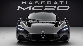 AllNew Maserati MC20 Cielo Electric Supercar [upl. by Eltsirc]