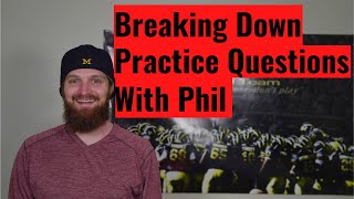 Breaking Down ASWB MastersClinical LMSWLSWLCSW Practice Questions With Phil [upl. by Osnola]