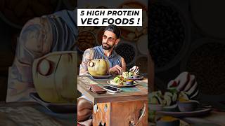 Top 5 Protein Sources for Vegetarians No Eggs [upl. by Gnay]