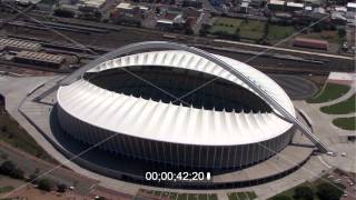 MosesMabhidaStadion in Durban in Südafrika [upl. by Travus]