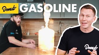 Gasoline  How it works  Science Garage  Donut Media [upl. by Fariss599]