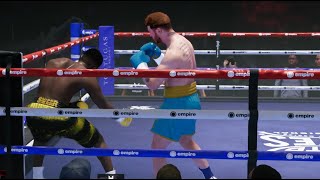 Undisputed Canelo thought he had already won but Lerrone Richards changed tactics [upl. by Chiquita]